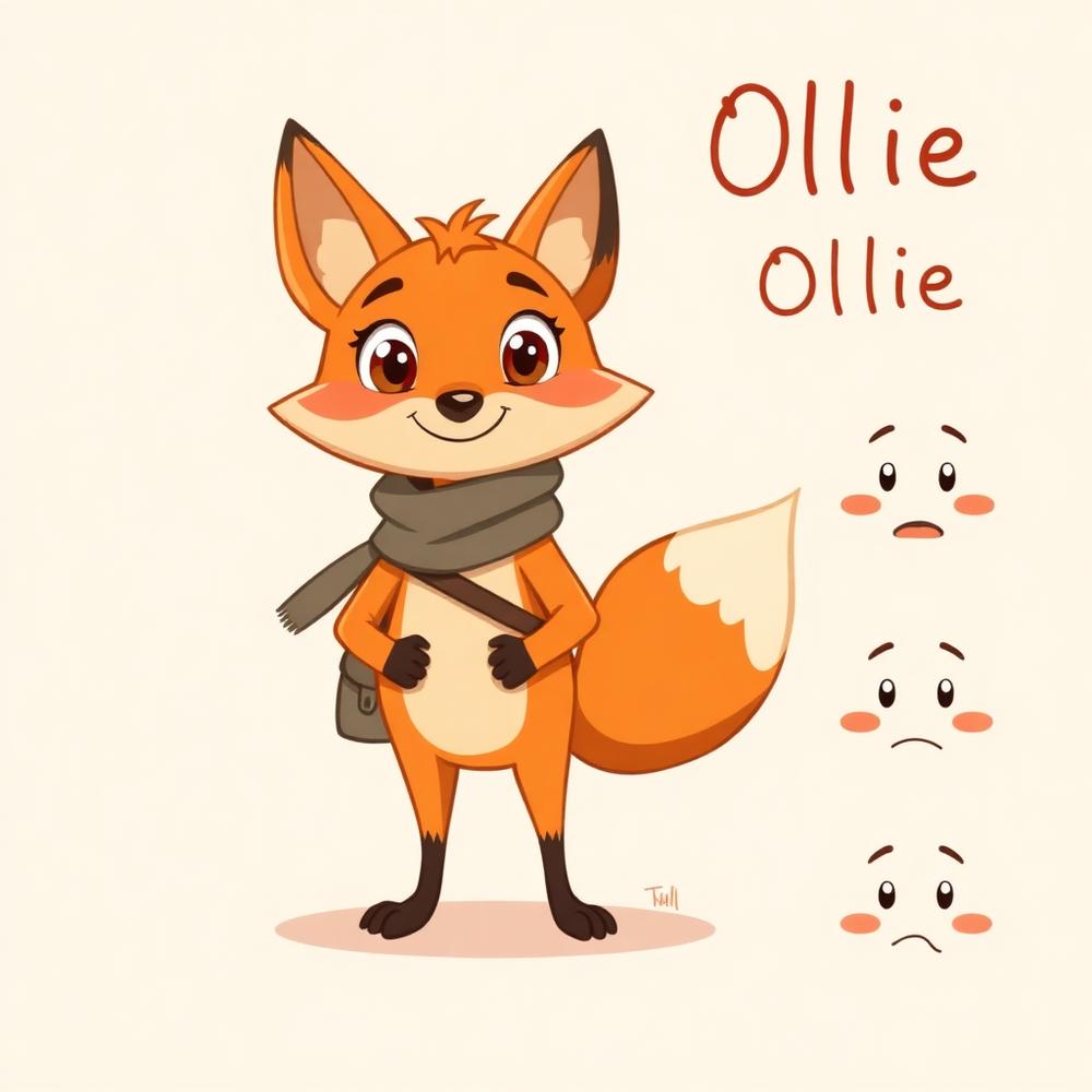 Ollie & The Missing Scarf