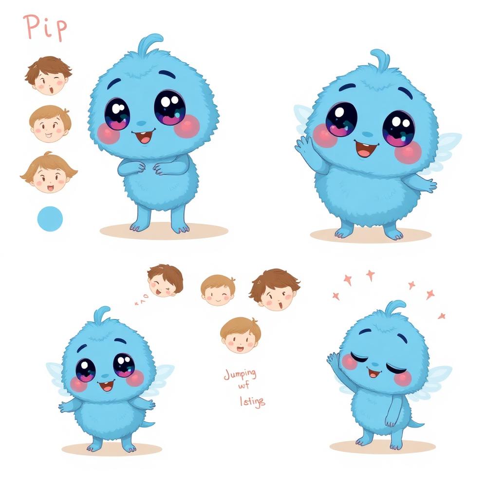 Pip character sheet